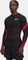 Under Armour HeatGear Sublimated Crew Kompressionsshirt langarm rot/schwarz/weiß (Herren) Vorschaubild