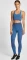 hummel CLEA Seamless Tight Hose lang riviera (Damen) Vorschaubild