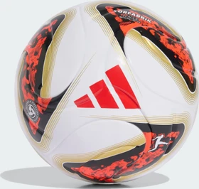 adidas Bundesliga 2026/2027 Torfabrik League Fußball white/black/solar red