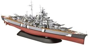 Revell Battleship Bismarck 1:700