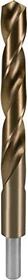 Ruko DIN338 Typ N HSSECo5 Spiralbohrer mit abgesetztem Schaft, 20x35x205mm, 1 Stück