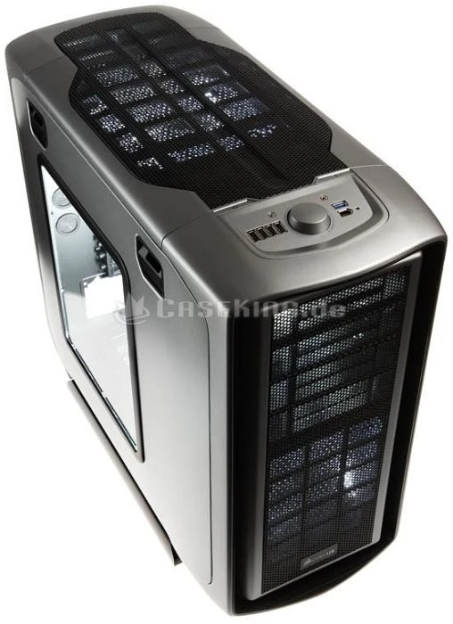 Corsair Graphite Series 600T silber, Acrylfenster