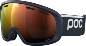POC Fovea Mid apatite navy/partly sunny orange