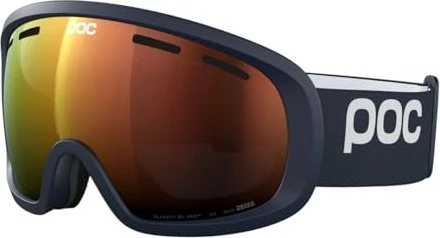 POC Fovea Mid apatite navy/partly sunny orange