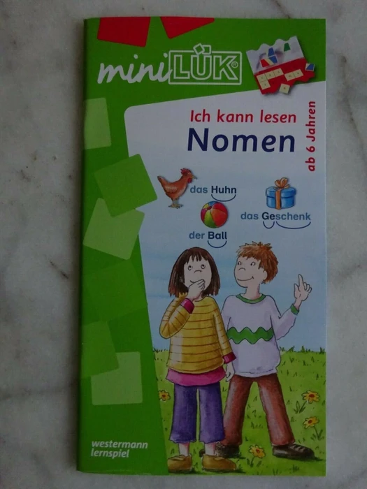 mini LÜK Deutsch Ich kann lesen Nomen