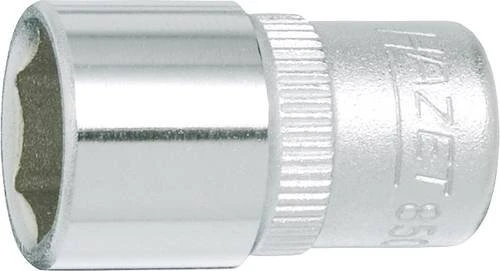 Hazet 850A-9/32 Außensechskant Steckschlüssel 1/4" zöllig, 9/32"x25mm