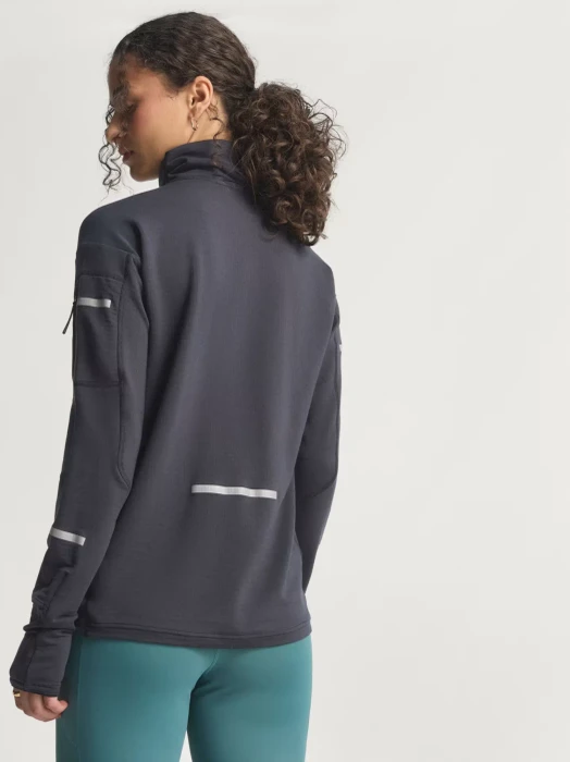 adidas Adi365 Laufshirt langarm schwarz (Damen)
