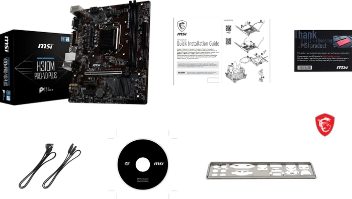 MSI H310M Pro-VD Plus (Intel 1151 v2)