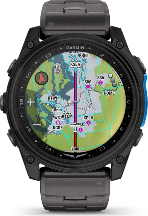 Garmin D2 Mach 2 Pro carbon grey dlc titanium