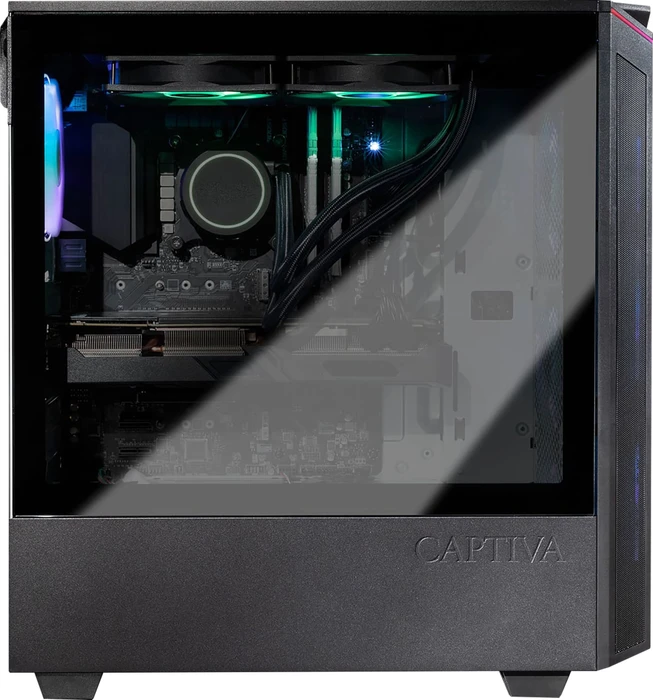 Captiva Advanced Gaming I65-781, Core i7-12700KF, 32GB RAM, 500GB SSD, GeForce RTX 3060 Ti