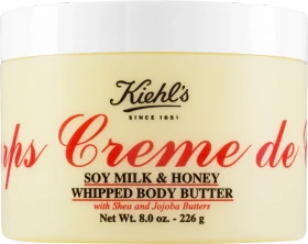 Kiehl's Creme de Corps Whipped Body Butter, 226g