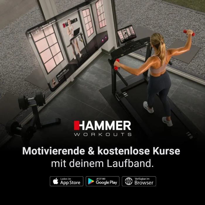 Hammer Endurance TFT Laufband