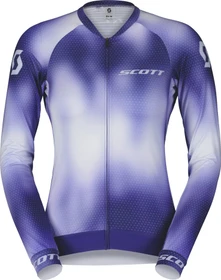 Scott RC Pro Trikot langarm dream blue/moon blue (Damen)