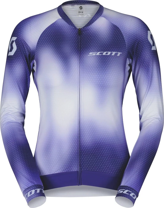 Scott RC Pro Trikot langarm dream blue/moon blue (Damen)