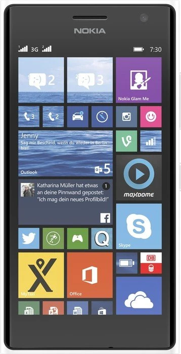 Nokia Lumia 730 Dual-SIM weiß