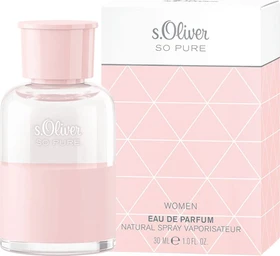 s.Oliver So Pure Women Eau de Parfum, 30ml