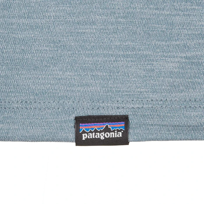 Patagonia Dirt Craft Funktionsshirt langarm plume grey (Herren)