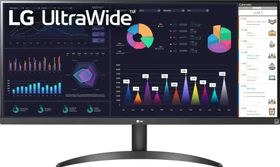 LG UltraWide 34WQ500-B, 34"