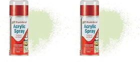 Humbrol Acrylic Spray Paint 90 beige green matt, 150ml