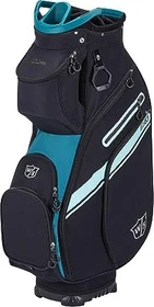Wilson Exo II Cartbag Golftasche schwarz
