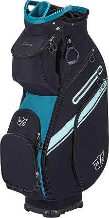 Wilson Exo II Cartbag Golftasche schwarz