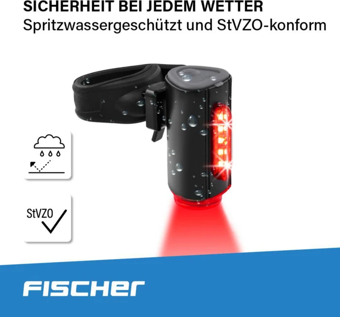 Fischer Twin Rücklicht