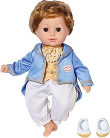 Zapf creation BABY Annabell Puppe - Little Sweet Prince 36cm
