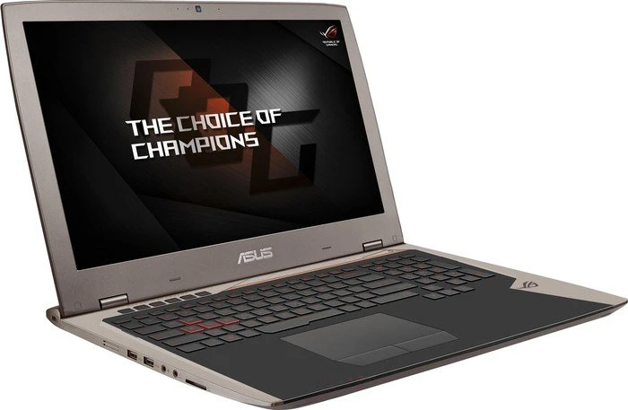 ASUS ROG G701VI-BA033T, schwarz, Core i7-6700HQ, 16GB RAM, 512GB SSD, GeForce GTX 1080, DE