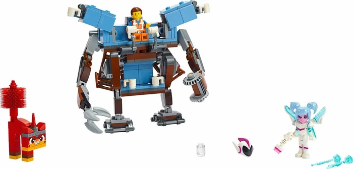 LEGO The Movie 2 - Emmets Dreifachdecker-Couch Roboter