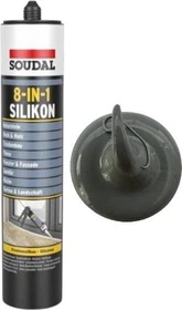 Soudal 8-IN-1 Silikon Silikonkleber manhattan, 300ml