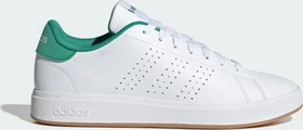 adidas Advantage Base 2.0 cloud white/semi court green