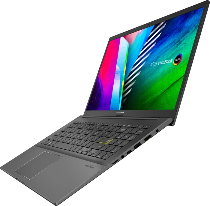 ASUS VivoBook 15 OLED K513EA-L13165W, Indie Black, Core i5-1135G7, 8GB RAM, 512GB SSD, DE