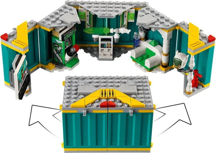 LEGO Monkie Kid - Monkie Kids Hubschrauberdrohne