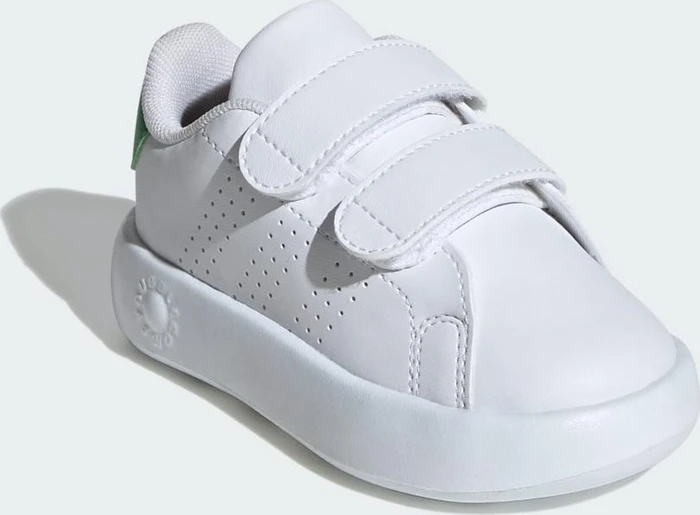 adidas Advantage cloud white/green (Junior)