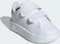 adidas Advantage cloud white/green (Junior) Vorschaubild