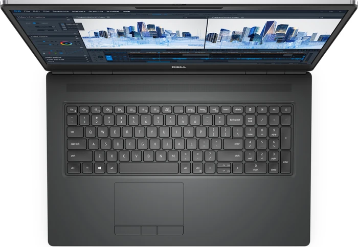 Dell Precision 7760, Core i9-11950H, 16GB RAM, 512GB SSD, RTX A4000, 5G, DE