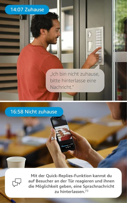 Ring Intercom Video, Smart Türöffner für Gegensprechanlagen mit Video-Streaming