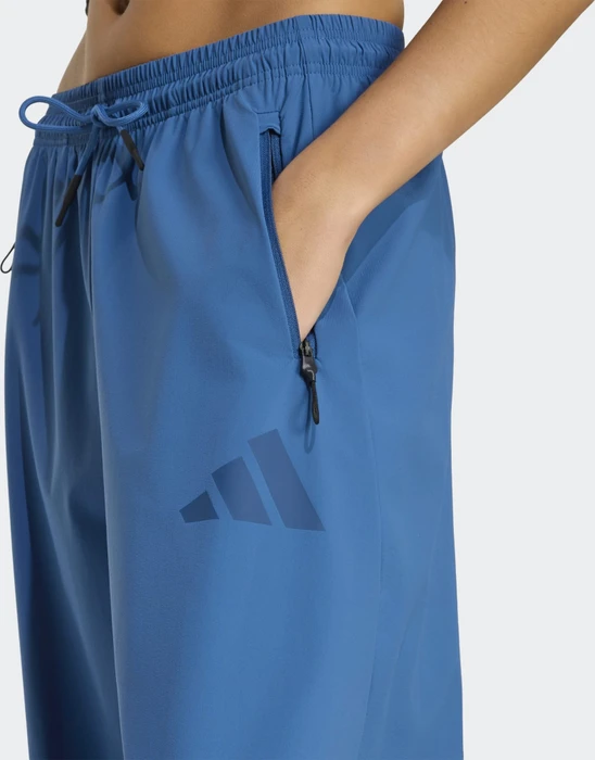 adidas Z.N.E. Woven Trainingshose lang dusky petrol (Damen)