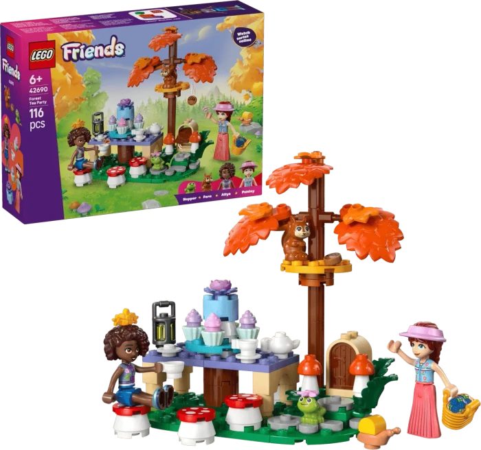 LEGO Friends 42690 Teeparty im Wald