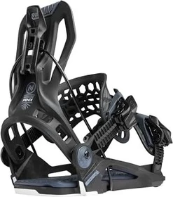 Nidecker Flow Fenix Softbindung schwarz (Modell 2025/2026)