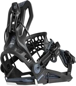Nidecker Flow Fenix Softbindung schwarz (Modell 2025/2026)