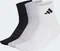 adidas Thin and Light Ankle Socken medium grey heather/white/schwarz, 3 Paare Vorschaubild