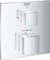 Grohe Grohtherm Cube Thermostat-Brausearmatur chrom Vorschaubild