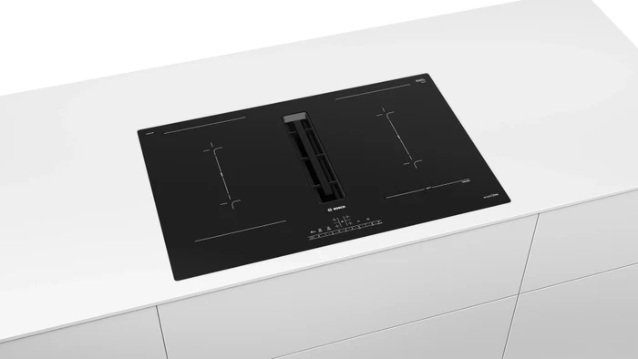 Bosch Serie 6 PVQ821F25E Induktionskochfeld mit Kochfeldabzug autark