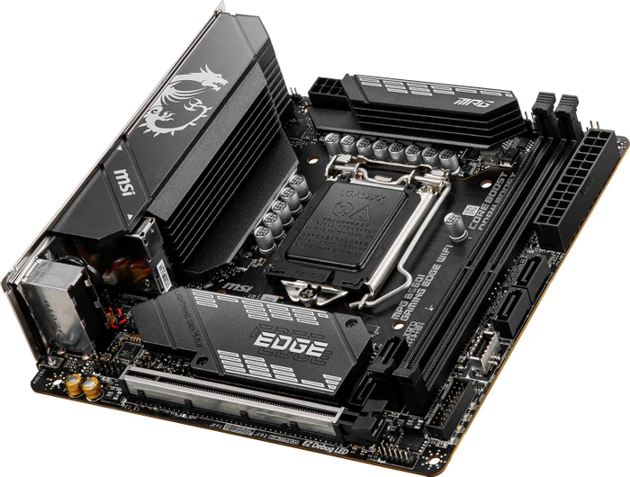 MSI MPG B560I Gaming Edge WIFI (Intel 1200)