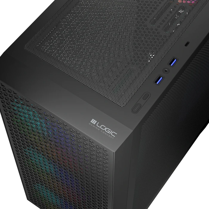 Logic Concept Dart Pro Midi ARGB Black