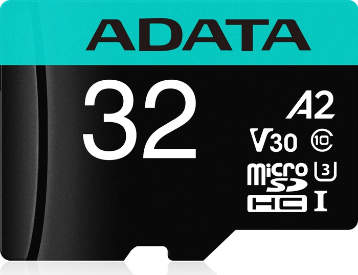 ADATA Premier Pro R100/W80 32GB Kit, UHS-I U3, A2, Class 10