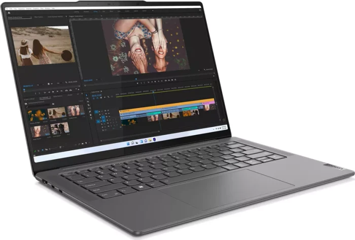 Lenovo Yoga Pro 7 14ARP8, Storm Grey, Ryzen 5 7535HS, 16GB RAM, 512GB SSD, ND