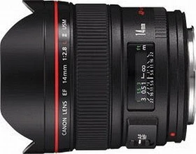 Canon EF 14mm 2.8 L II USM