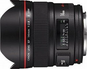 Canon EF 14mm 2.8 L II USM